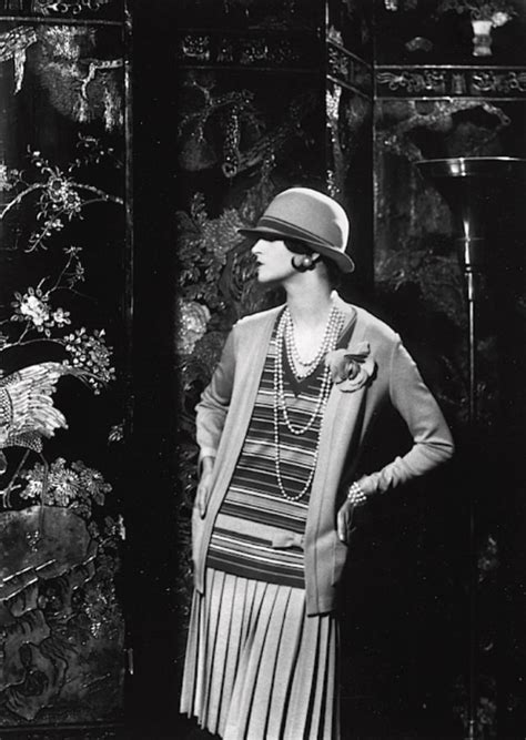 coco Chanel 1920s fashion